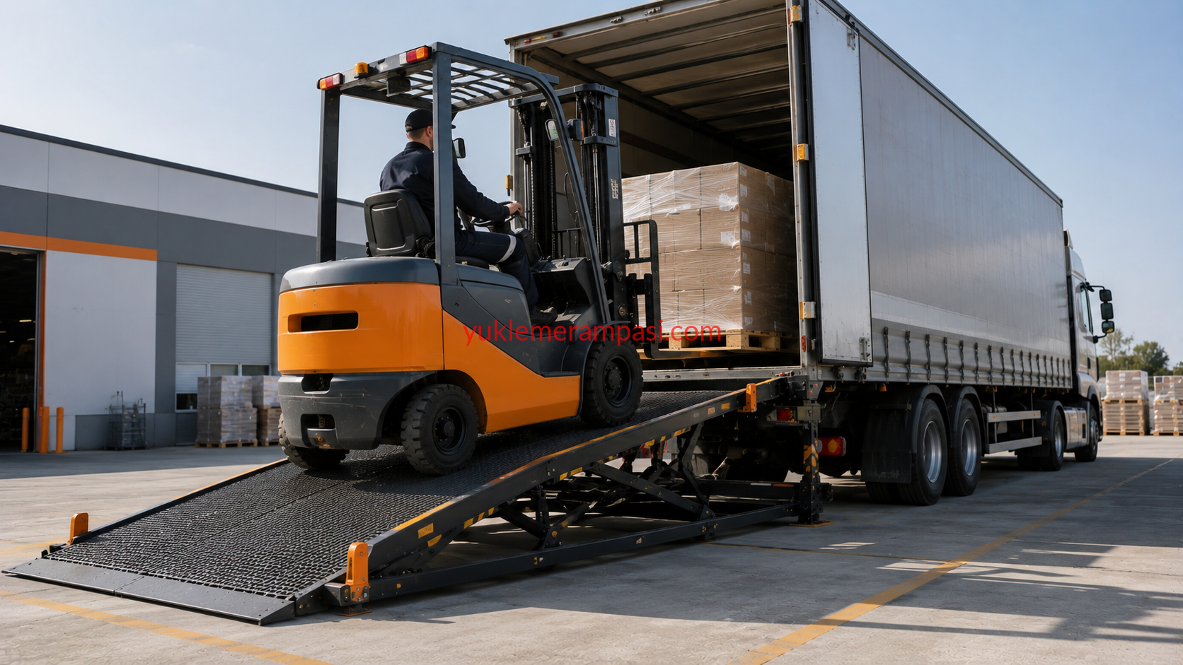 Forklift Yükleme Rampası: Forklift Geçişine Uygun Modeller